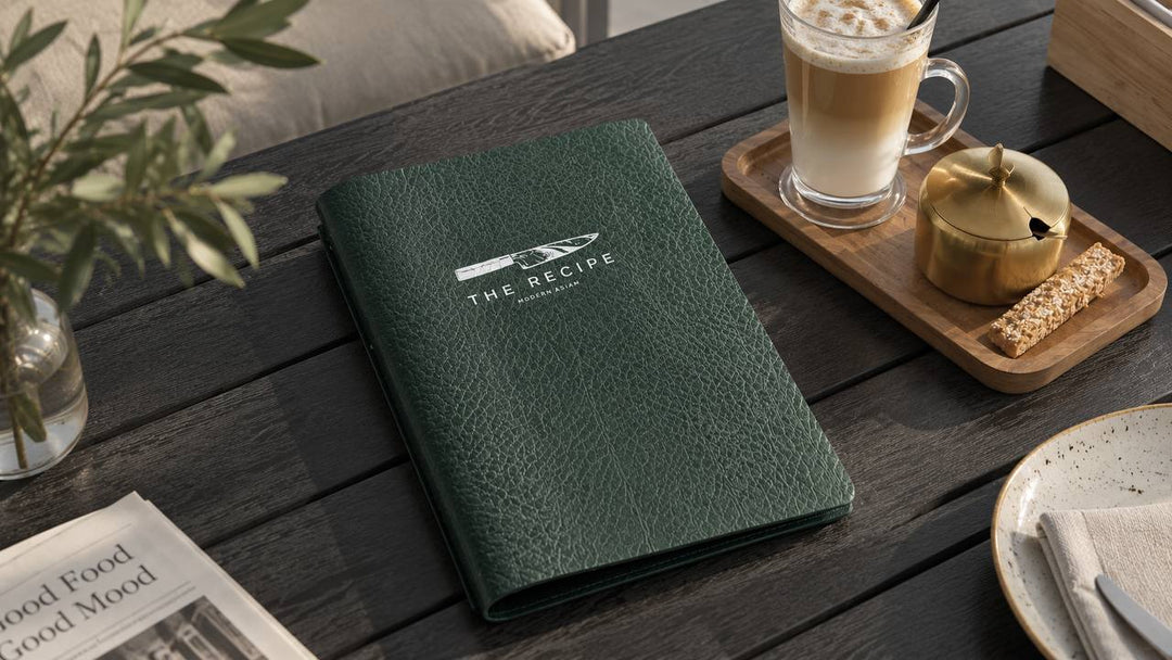 LEATHER MENU COVERS