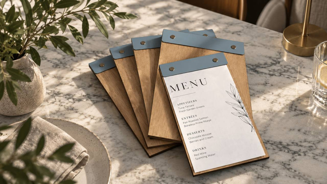 MENU HOLDERS