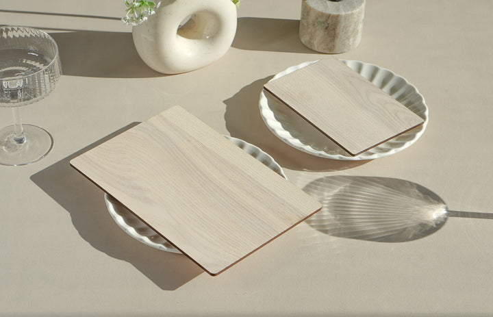 Personalized Wood Wedding Menu: Rustic Engraved Menu