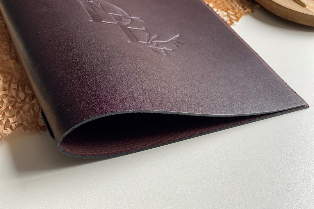 Custom Menu Covers – Leather Restaurant Folders with Logo