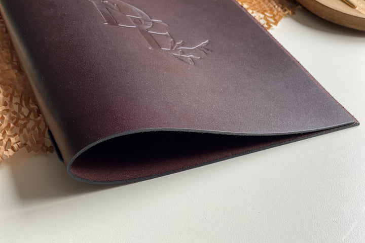 Custom Menu Covers – Leather Restaurant Folders with Logo