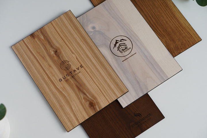 Ashwood Menu Holder with Binder