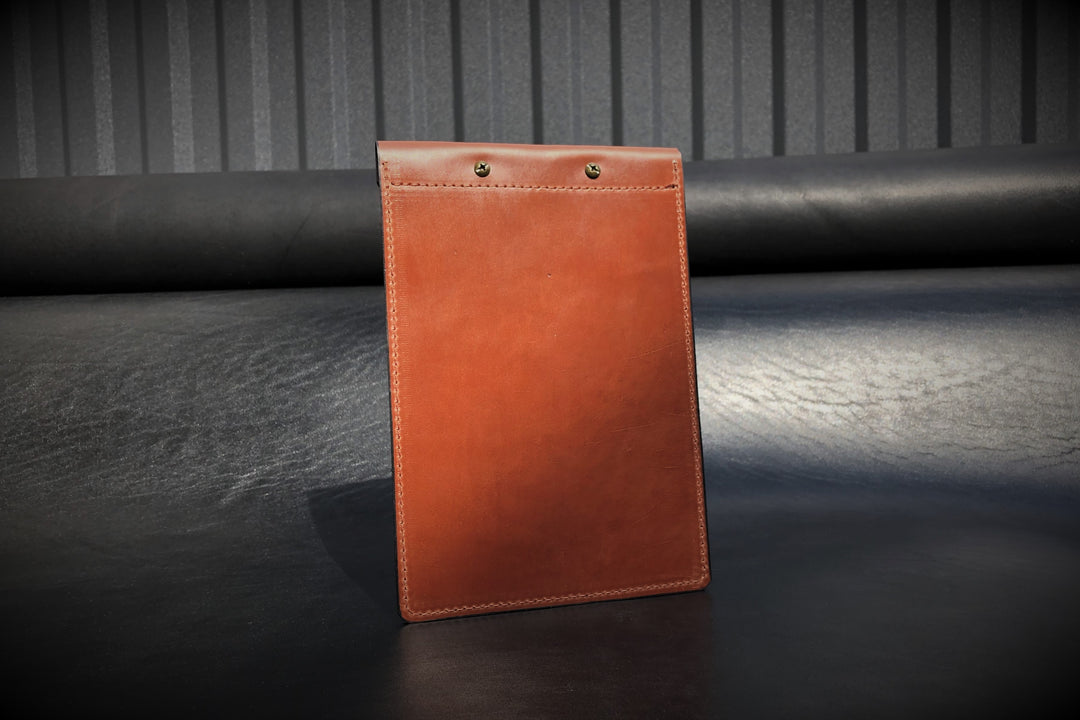 Embossed Leather Menu Holder: Restaurant Menu Cover