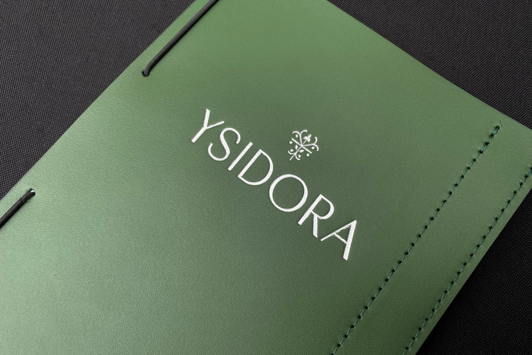 Embossed Leather Menu Cover