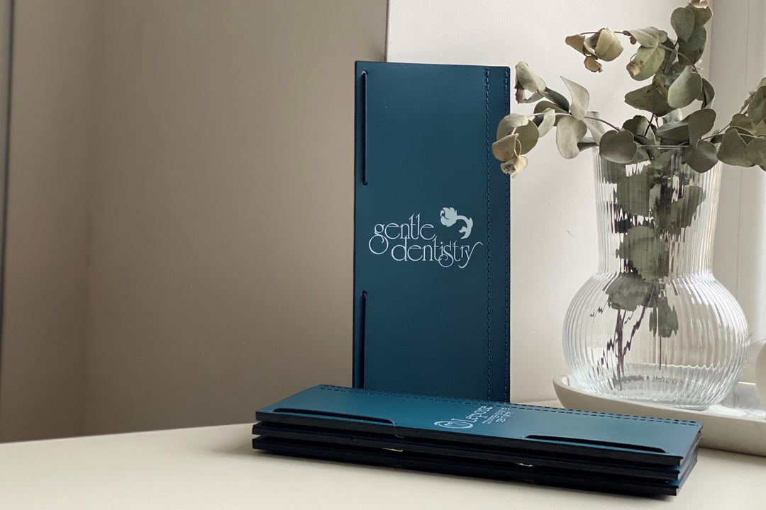 Leather Menu Folder: Custom Restaurant Menu Book, Wine List