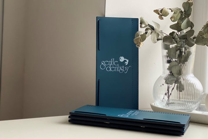 Leather Menu Folder: Custom Restaurant Menu Book, Wine List