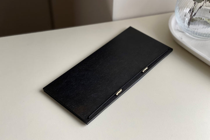 Leather Menu Folder: Custom Restaurant Menu Book, Wine List