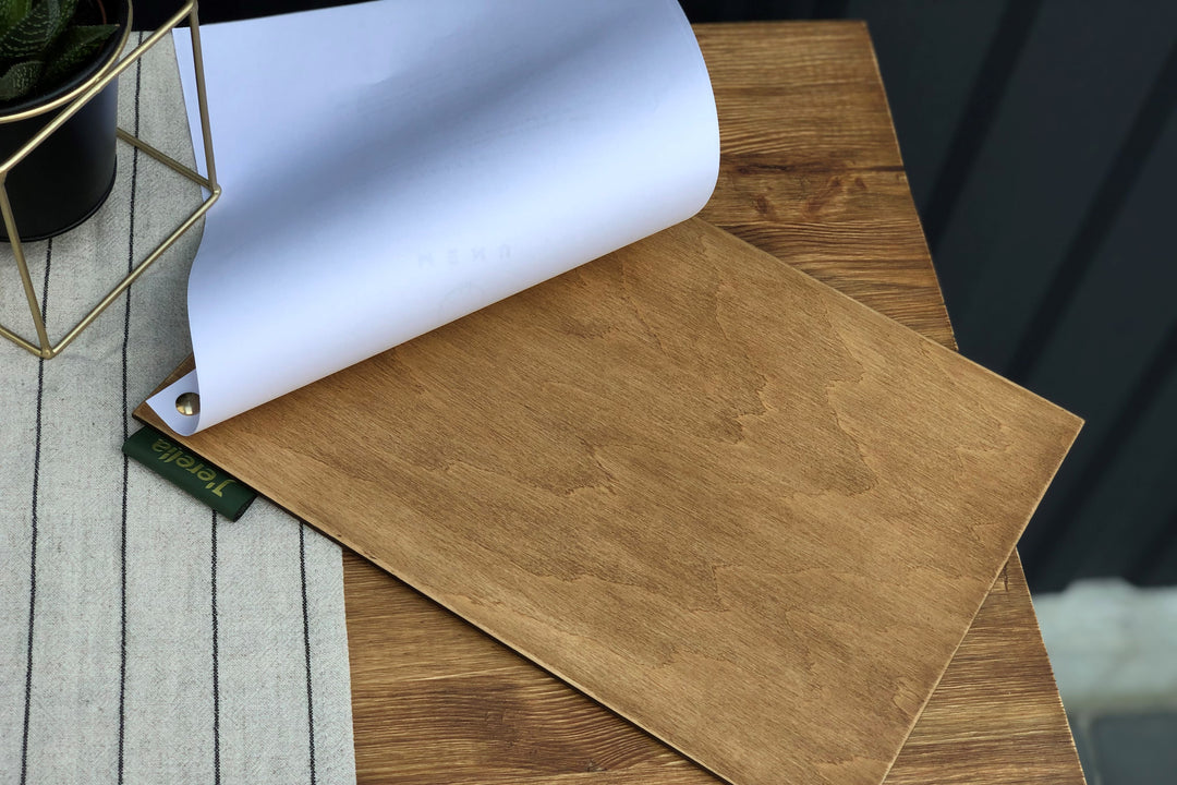 Leather Menu Folder: Restaurant Menu Cover