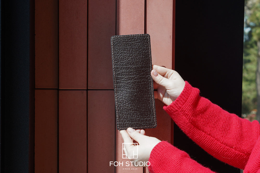 Leather Cutlery Holder for Restaurant, Bar & Cafe, Personalized Leather Cutlery Pouch