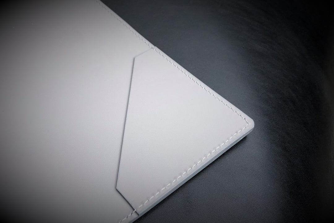Embossed Leather Menu Cover: A4 A5 Restaurant Menu with Ring Binder