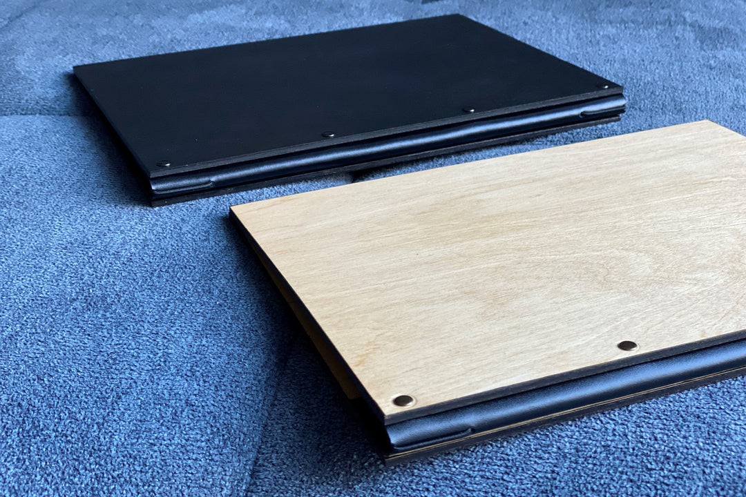 Leather Menu Cover: Restaurant Menu Folder