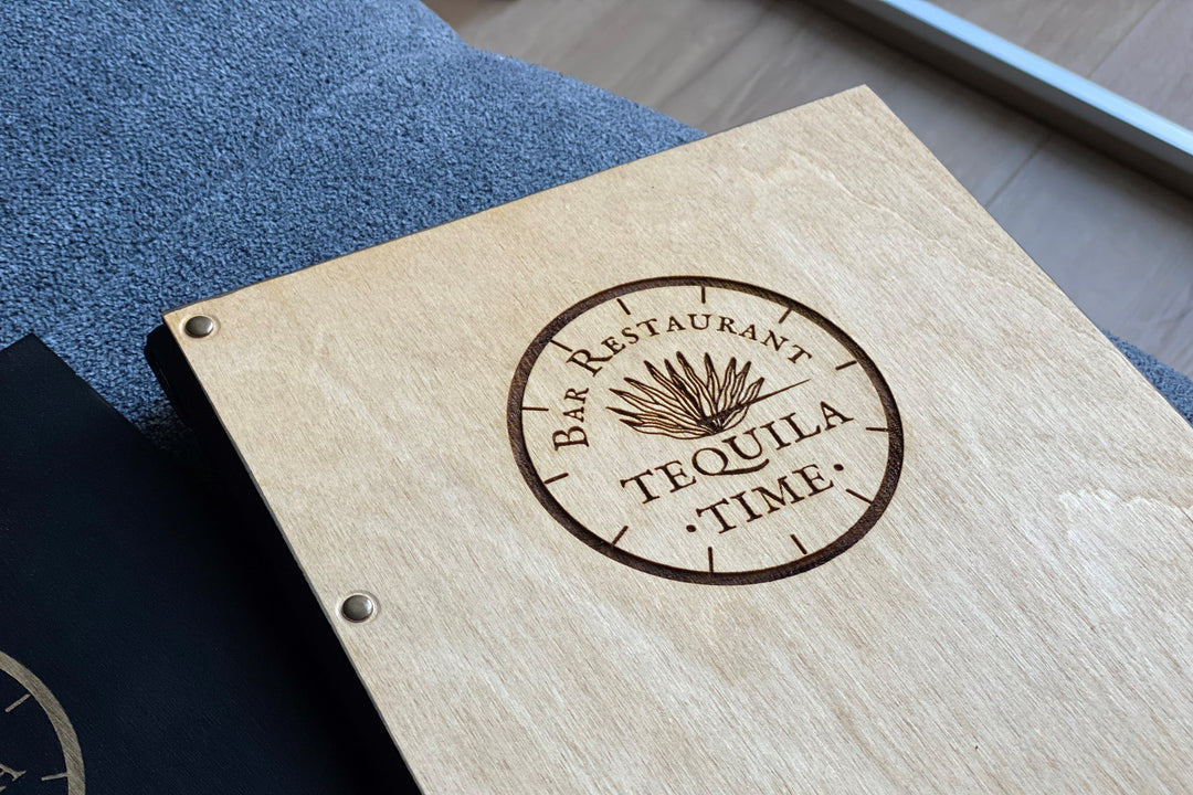 Leather Menu Cover: Restaurant Menu Folder