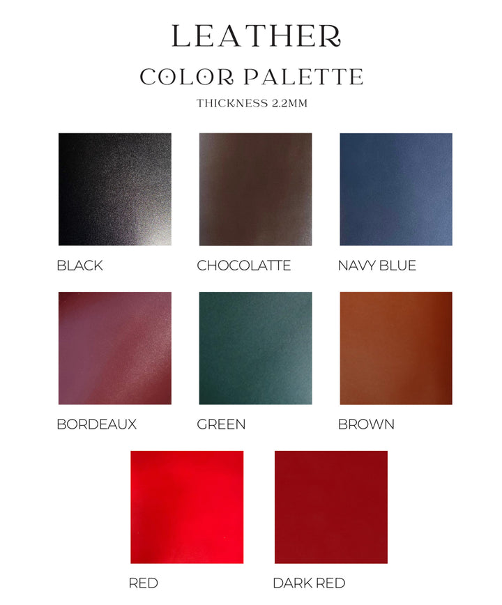 Leather Palette