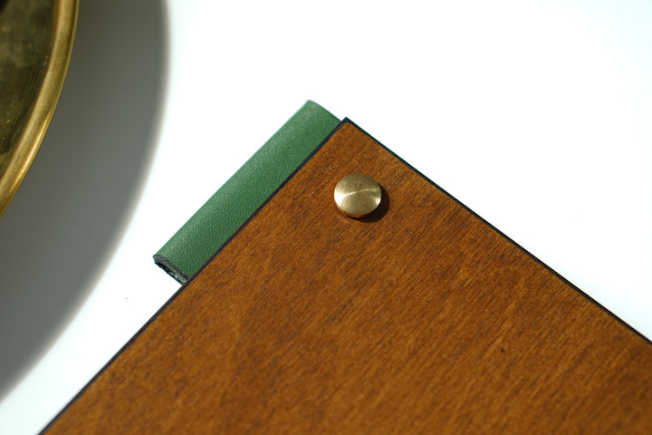 Leather Menu Board