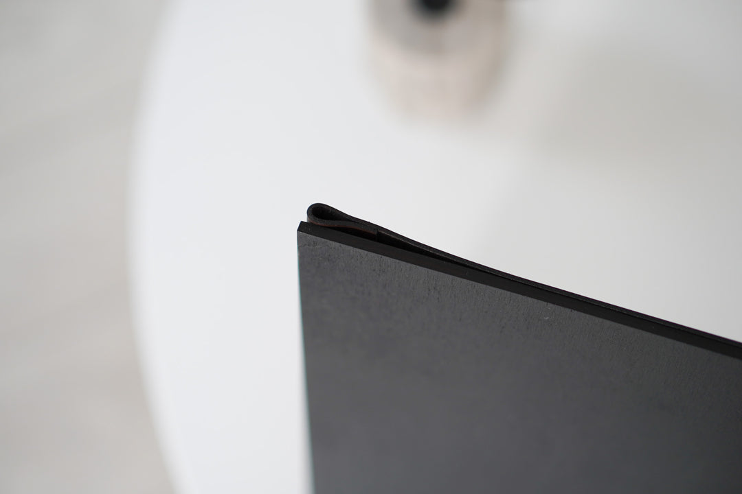 Leather Menu Board: Restaurant Menu Cover, Custom Logo