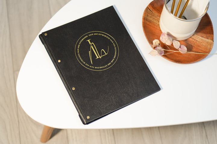 Wooden Restaurant Menu Cover