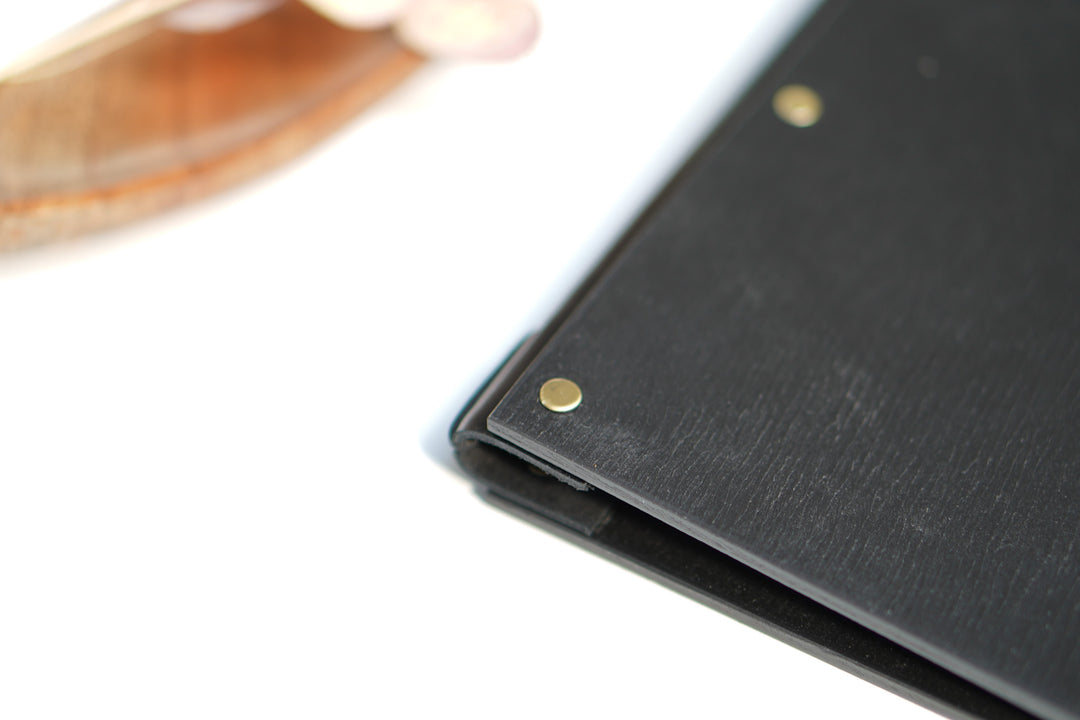 Wooden Restaurant Menu Cover