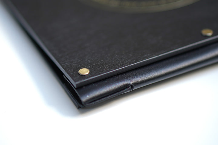 Wooden Restaurant Menu Cover