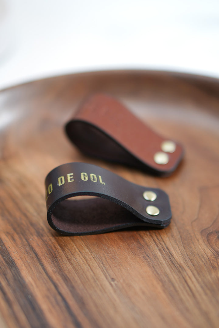 Custom Leather Napkin Rings