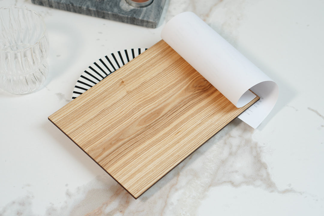 Personalized Wood Menu Clipboard: Restaurant Wedding Menu Holder