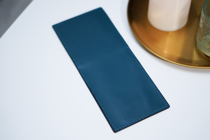 Personalized Leather Cutlery Pouch: Cafe Restaurant Organizer