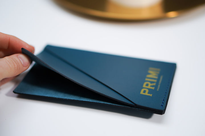 Leather Check Presenter: Restaurant Bill Holder with Embossing