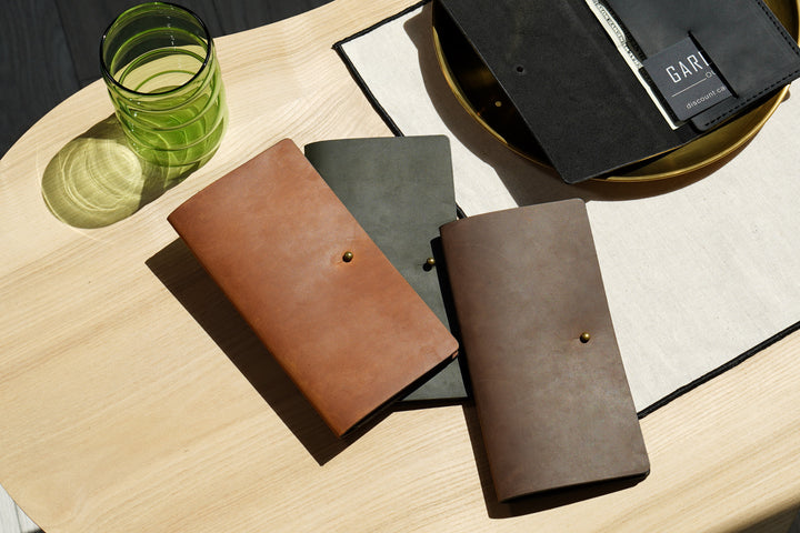 Bill Presenter for Restaurants & Cafes, Rustic Guest Check Folder, Handmade Server Book