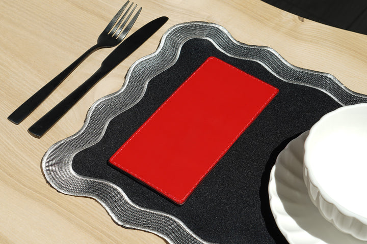 Personalized Leather Server Book: Restaurant Bill Organizer with Logo