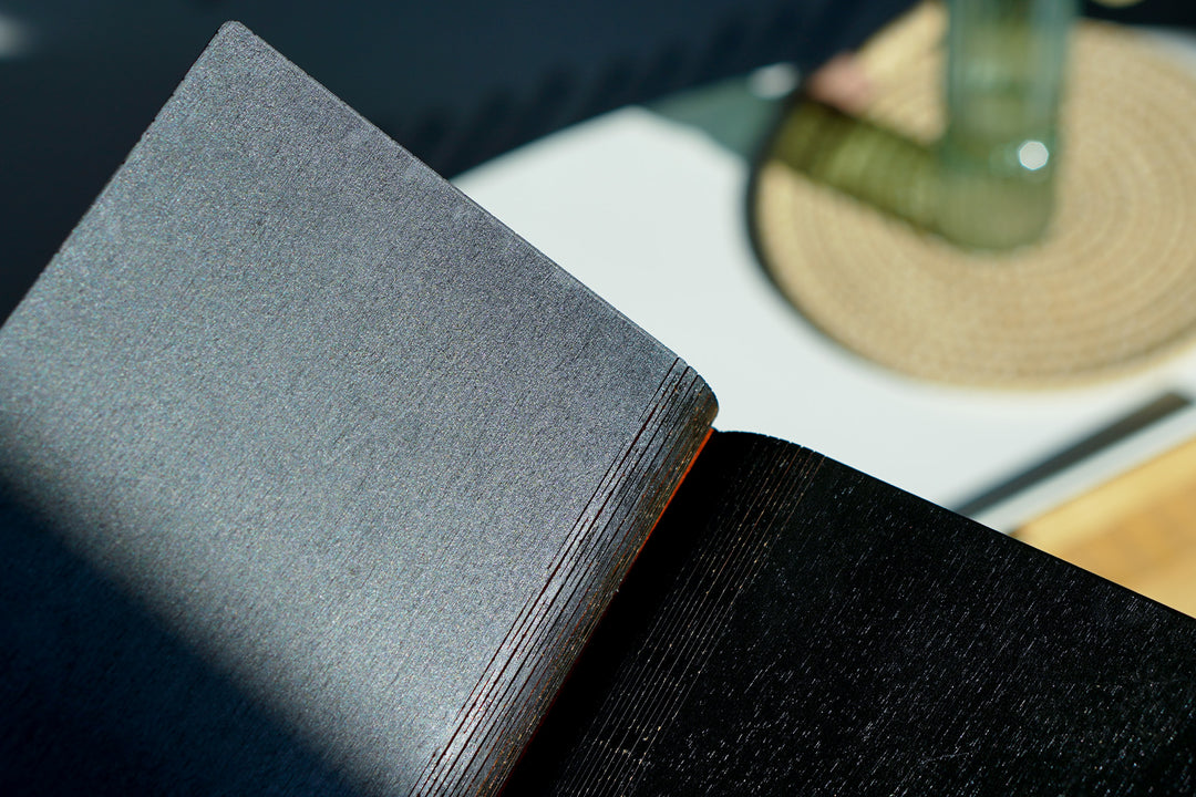 Custom Leather Menu Cover: Wooden Restaurant Menu Folder