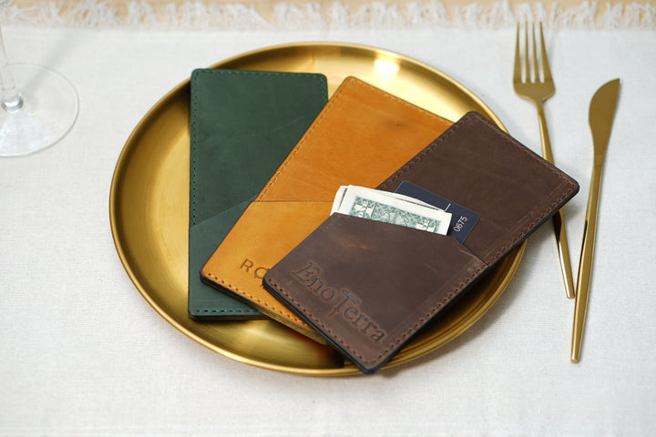 Bulk Leather Check Presenters – Custom Logo Restaurant Bill Holders