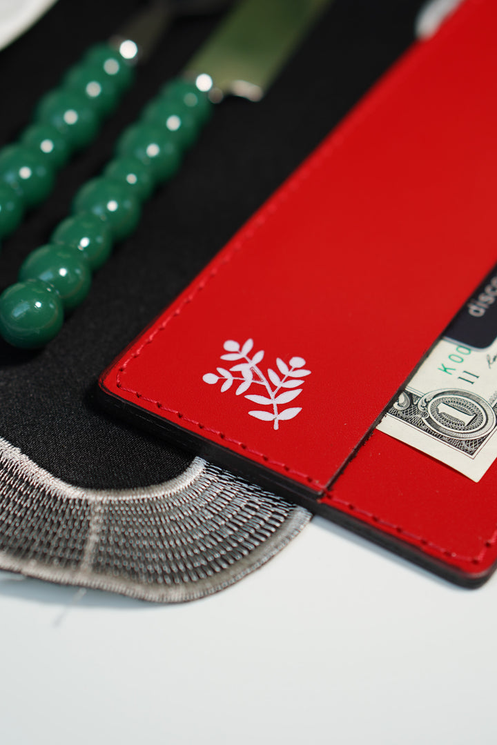 Custom Restaurant Check Presenter – Personalized Leather Server Wallet