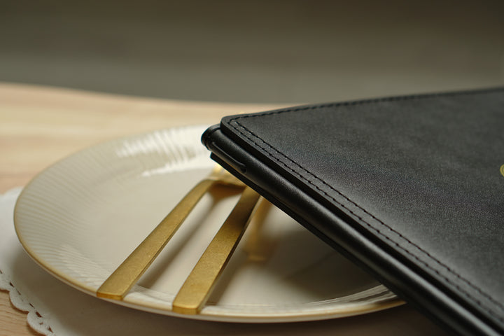 Leather Menu Cover: Custom Restaurant Menu Cover