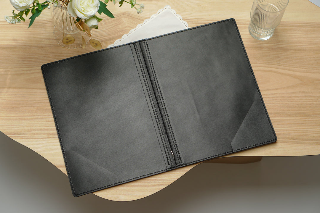 Leather Menu Cover: Custom Restaurant Menu Cover