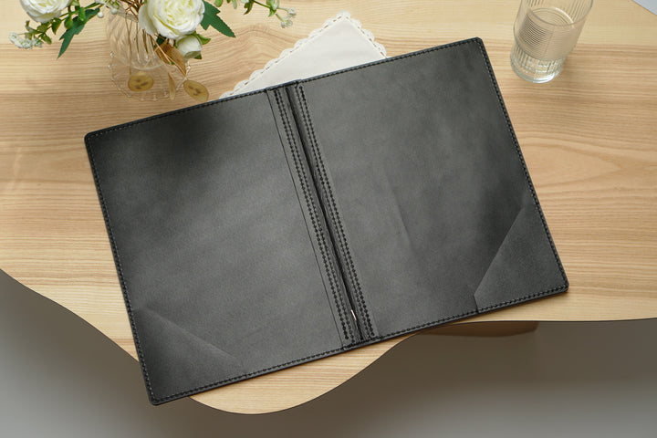 Leather Menu Cover: Custom Restaurant Menu Cover
