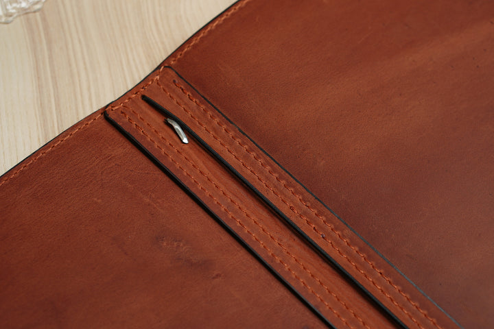 Custom Leather Restaurant Menu Folder