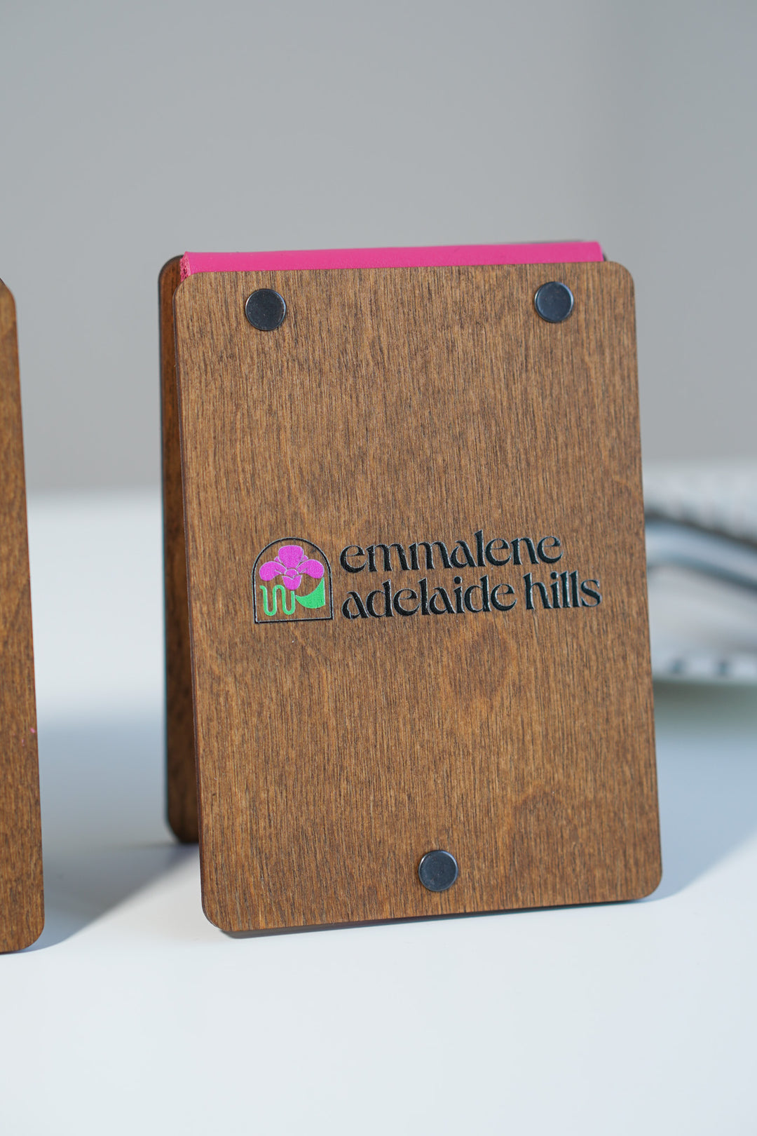 UV Printed Wooden QR Code Menu Sign | Custom Table QR Menu for Cafe & Restaurant | Wooden Table Display
