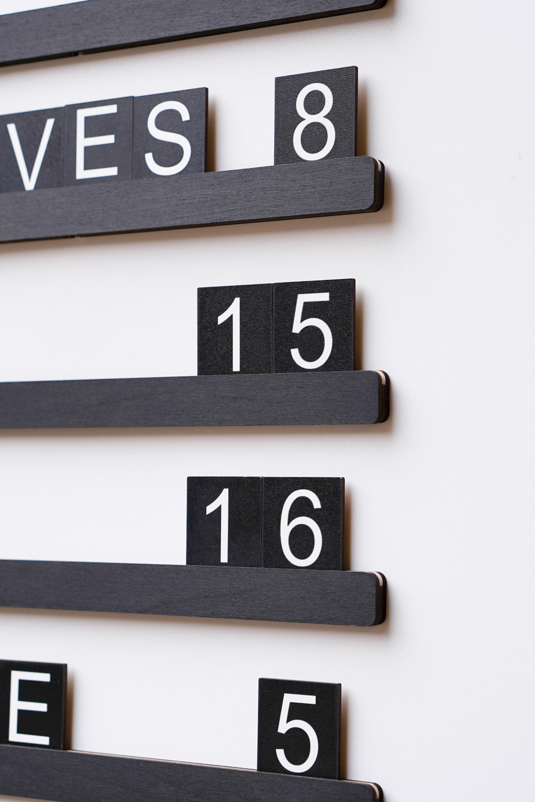 Wooden Menu Board, Changeable Wall Menu Sign for Restaurant and Cafe Decor