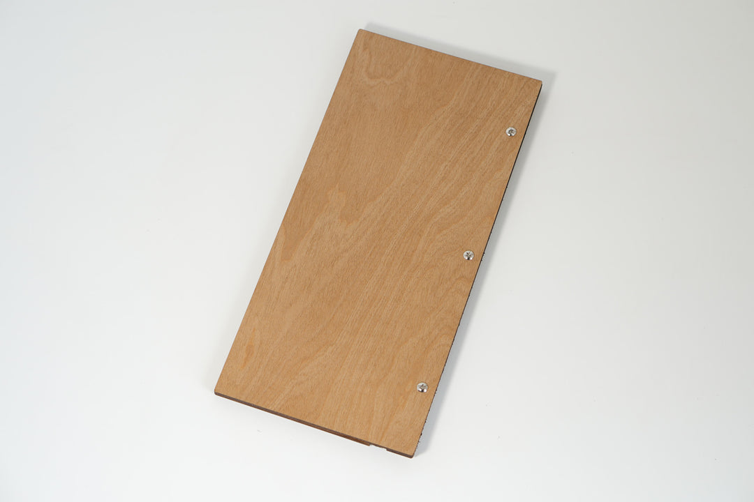Wooden Wine Menu Holder, Slim Bar Drink List With Printing