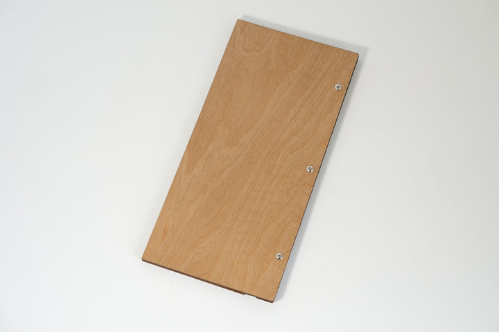 Wooden Wine Menu Holder, Slim Bar Drink List With Printing