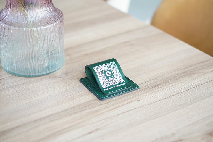 Touchless Menu Display, QR Code Menu Sign,