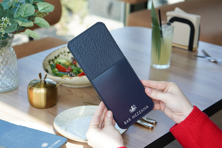 Cutlery Holder for Cafe, Bar & Restaurant, Personalized Leather Cutlery Pouch