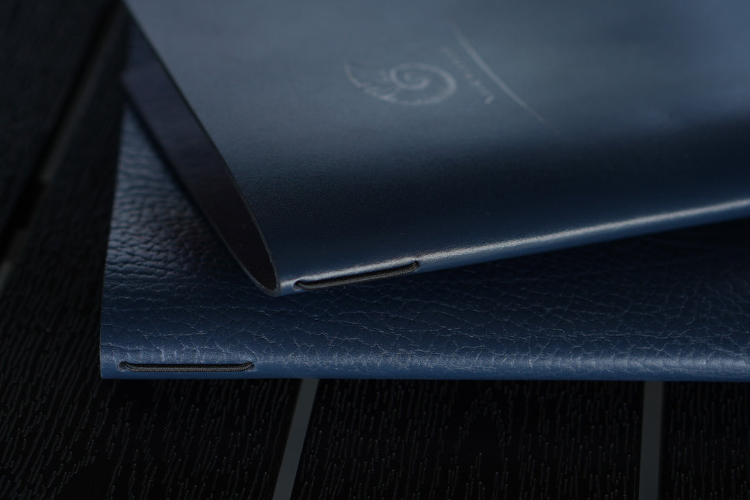 Textured Leather Menu Folder, Custom Restaurant Cafe Bar Menu Book