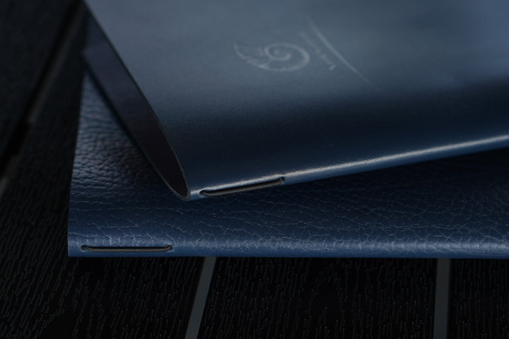 Textured Leather Menu Folder, Custom Restaurant Cafe Bar Menu Book