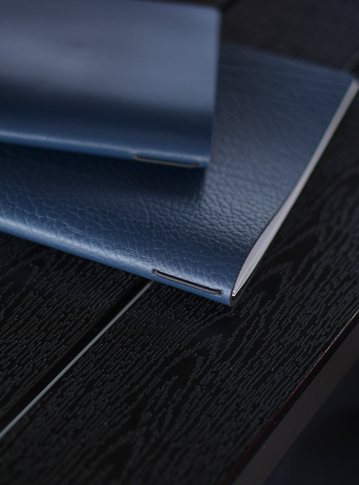 Textured Leather Menu Folder, Custom Restaurant Cafe Bar Menu Book