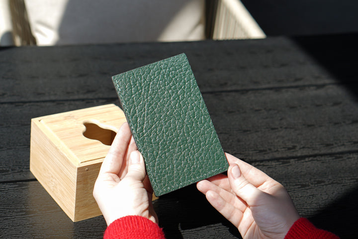 Leather Check Holder, Waitress Check Presenter for Restaurant