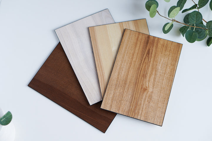 Ashwood Menu Holder with Binder