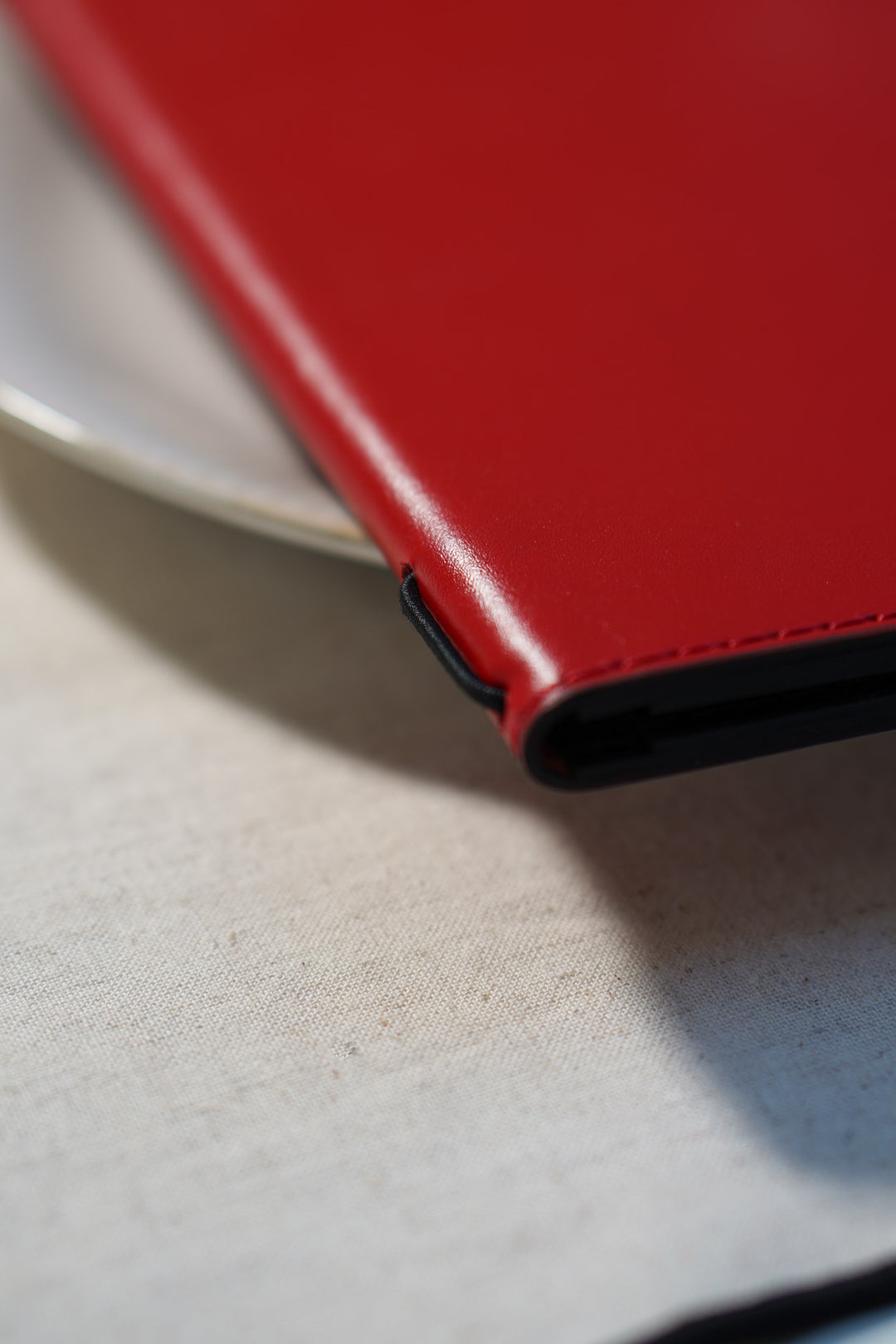 Personalized Leather Restaurant Menu Folder: Embossed Logo