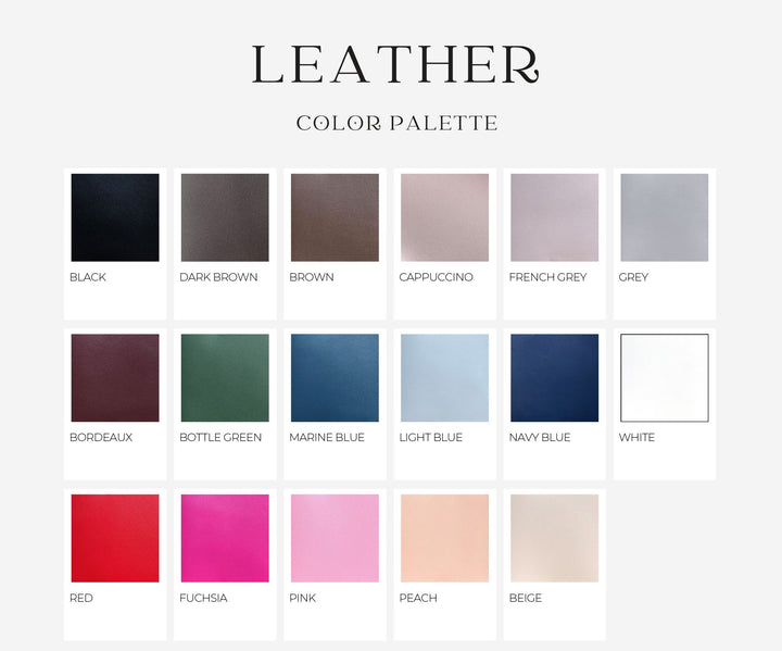 Leather Palette