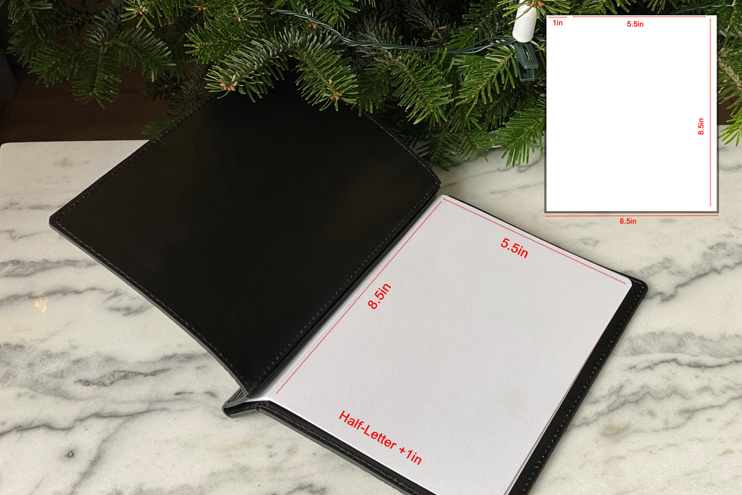 Crocodile Leather Menu Holder: Embossed Restaurant Menu