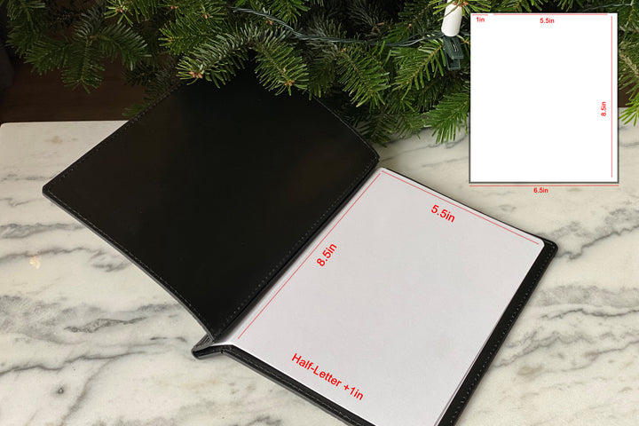 Crocodile Leather Menu Holder: Embossed Restaurant Menu